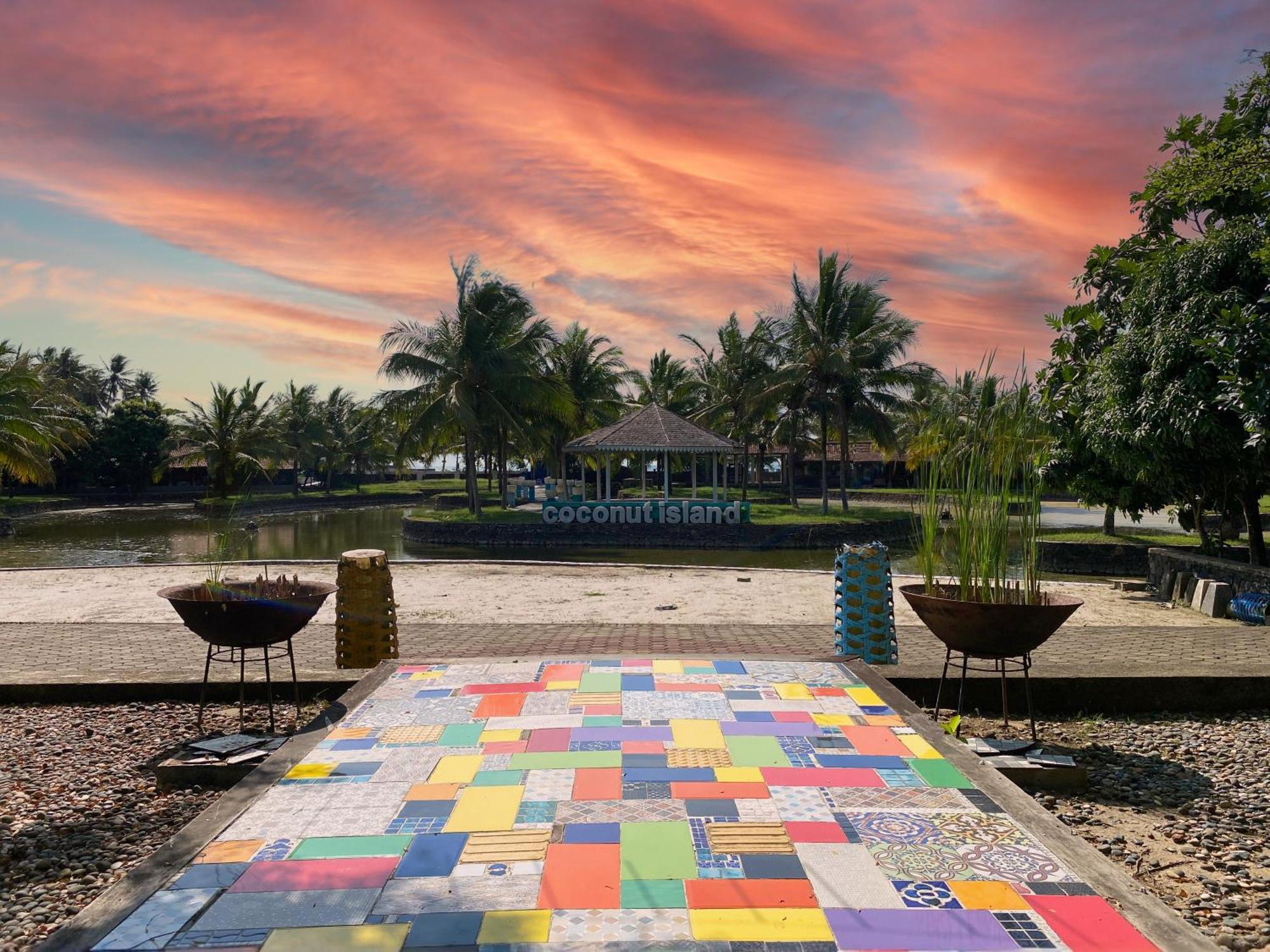 Avery Coconut Island Waterpark Beach Resort Carita Eksteriør bilde