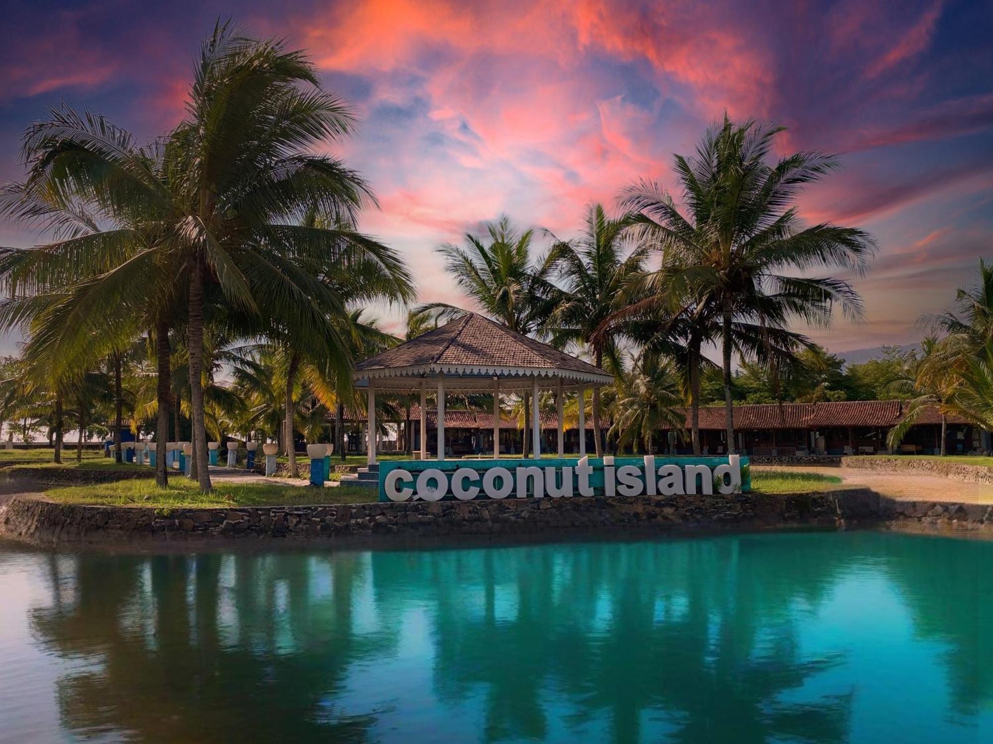 Avery Coconut Island Waterpark Beach Resort Carita Eksteriør bilde