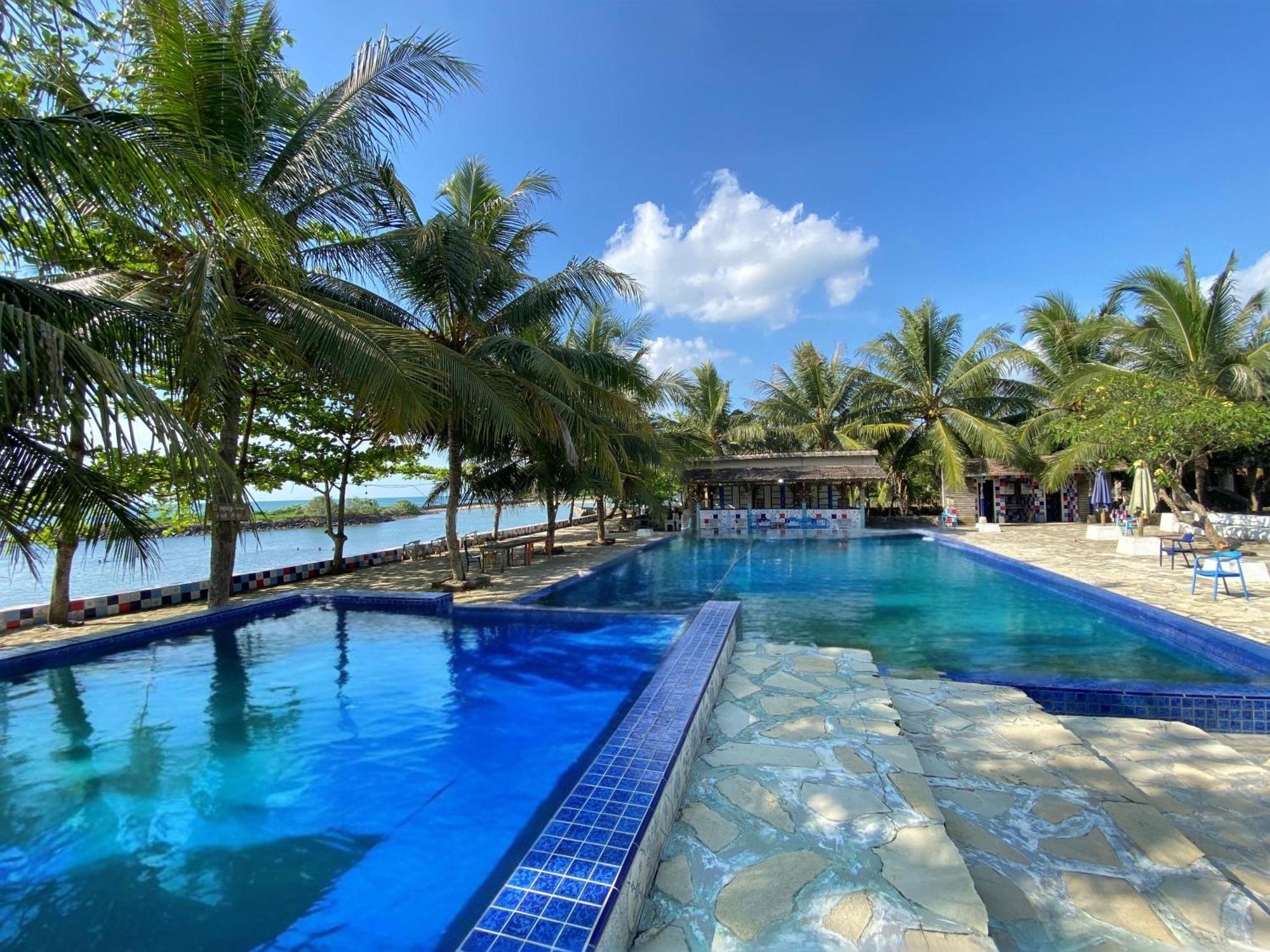 Avery Coconut Island Waterpark Beach Resort Carita Eksteriør bilde